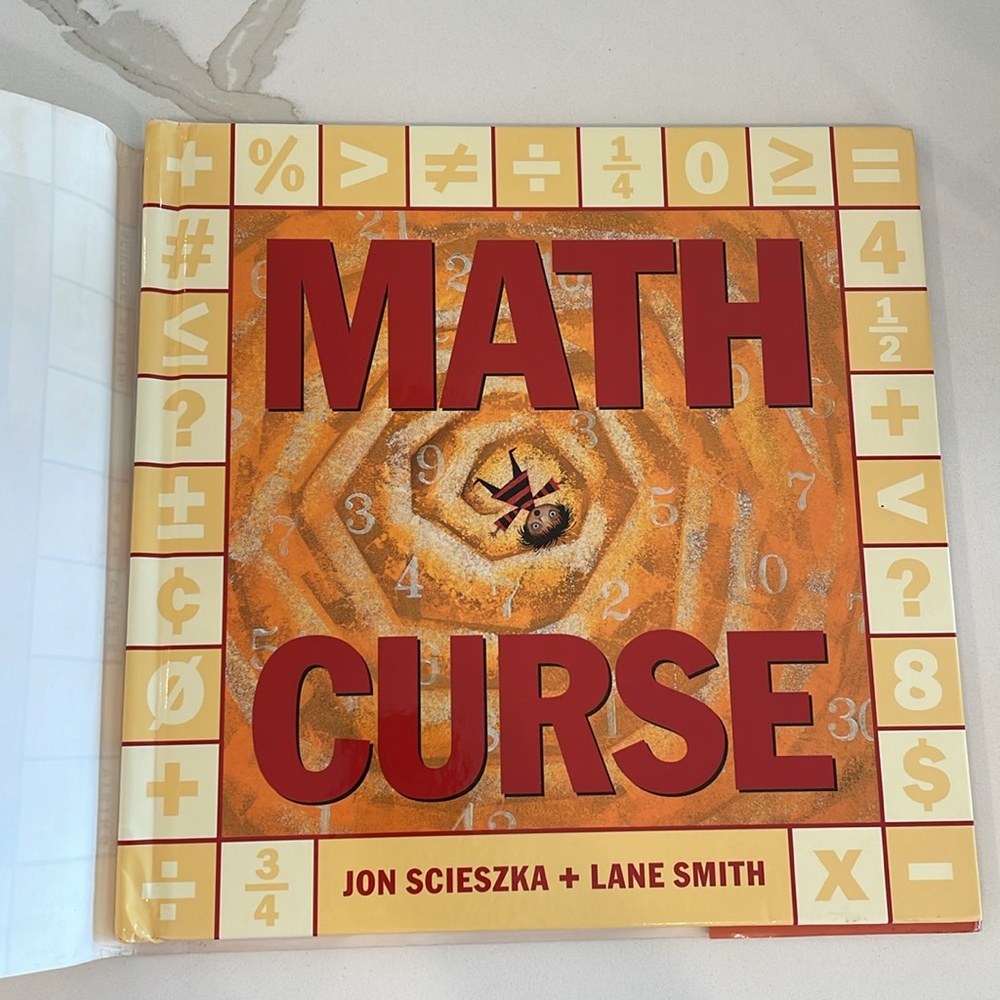 The Math Curse Book - Picture 3 of 3